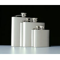 6 Oz. Captive-Top Pocket Flask